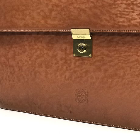 loewe leather bag