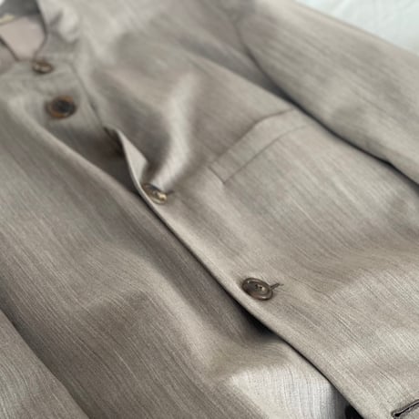 issey miyake mao color set up suit
