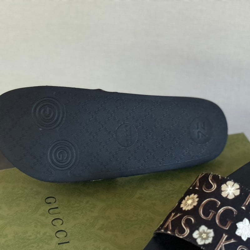gucci 2021ss ken scott sandals | requality