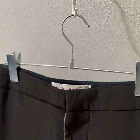 新品 marni 2020ss silk wide pants 46
