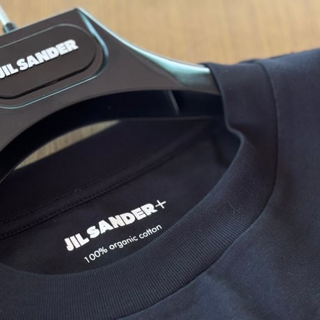 新品 jilsander organic cotton logo tops M