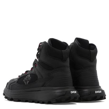 dior signature logo trekking boots 43
