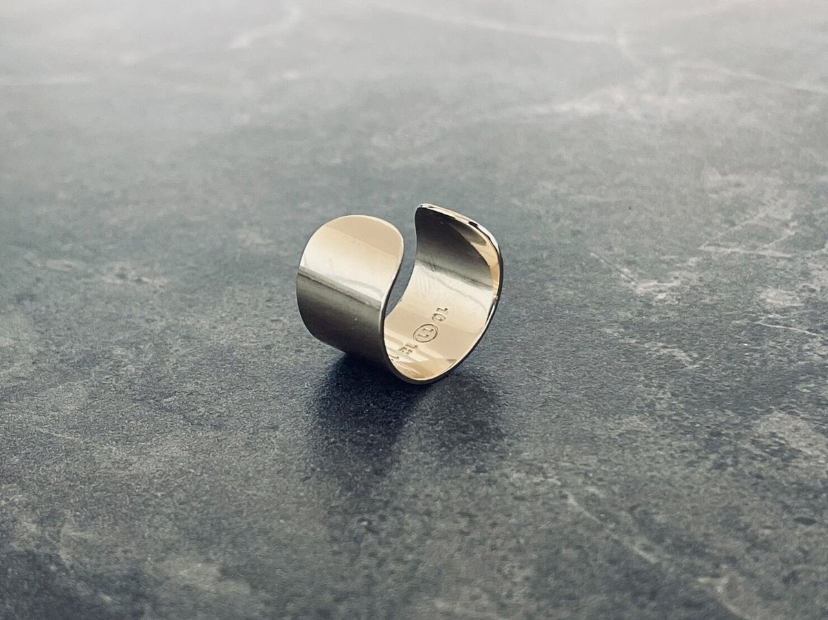 マルジェラ　リング　18号 マルジェラ 鍵型 リング 18号 希少Martin Margiela マルジェラ11