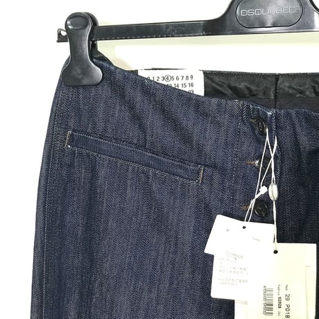 新品 maison margiela denim