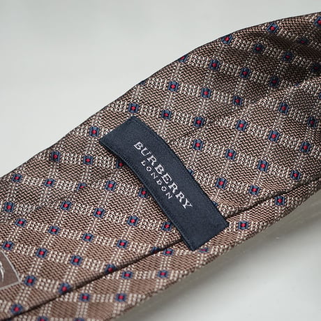 BURBERRY neck tie brown2