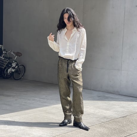 新品 saintlaurent 2019ss eazy pants
