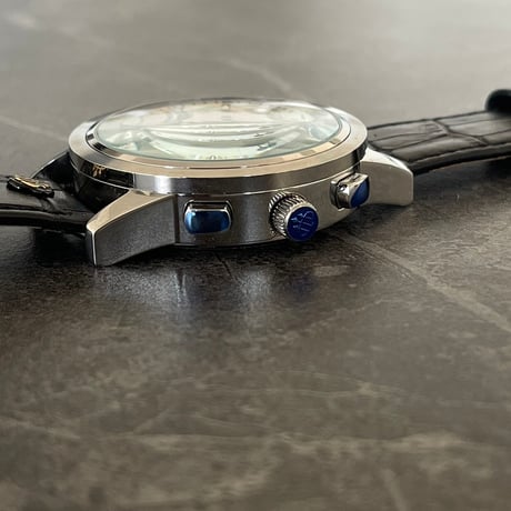 新品 lobor mechanical watch black