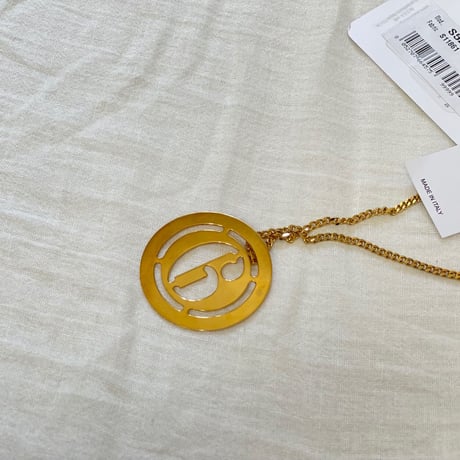新品 mm6 maison margiela 2019aw necklace gold