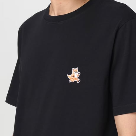 新品 maison kitsune 2025ss tops black L
