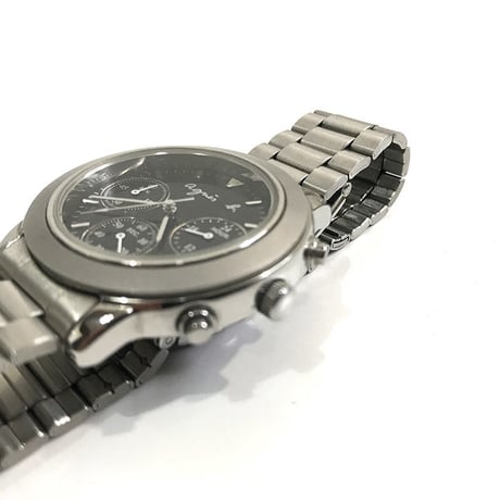 agnes b chronograph
