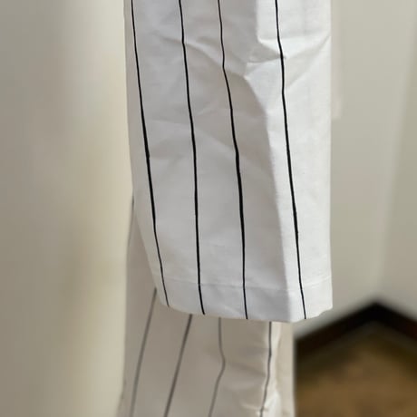 新品 jilsander 2020ss over size stripe shirt coat 42