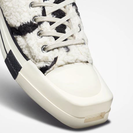 新品 rick owens drkshdw × converse 2023ss sneakers UK7