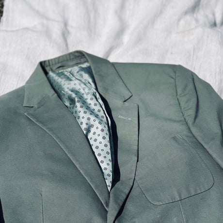 gucci green blazar