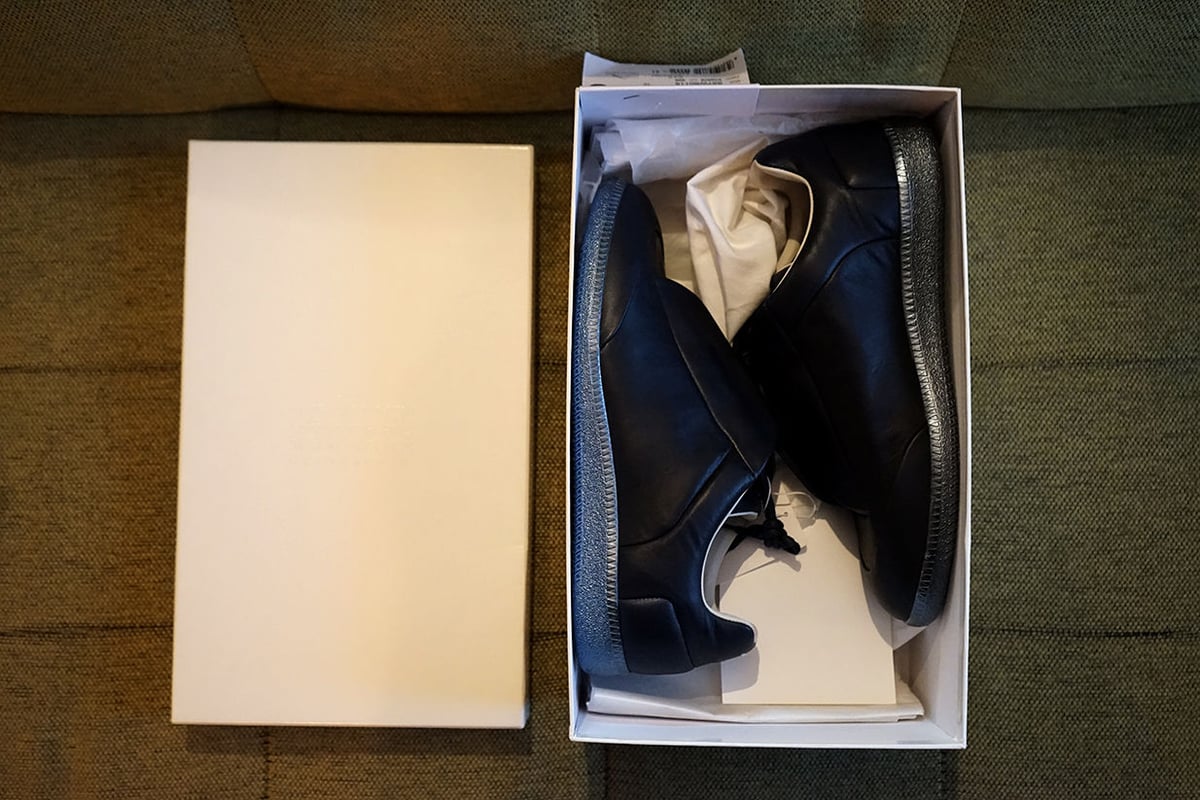 新品 maison margiela FUTURE LOW | requality