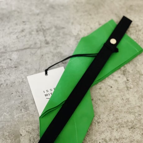 新品 isseymiyake × ittala pleats bag green