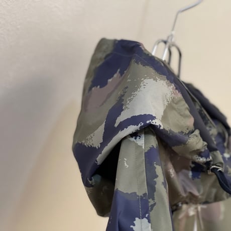 新品 valentino 2020aw camouflage pattern coat 46