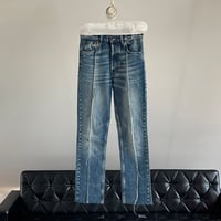 maison margiela "再構築" denim pants