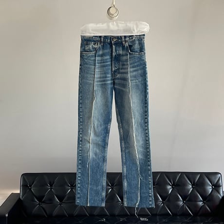 maison margiela "再構築" denim pants