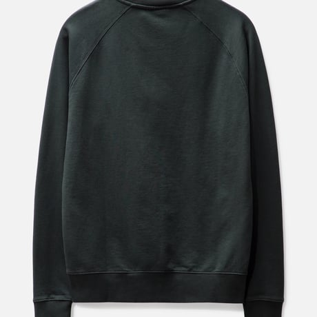 新品 maison kitsune 2023ss sweat black