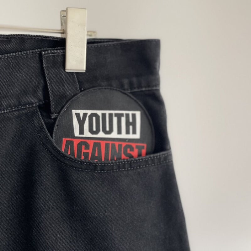 パンツ rafsimons 2021ss pants RAF SIMONS ラフ シモンズ ARCHIVE REDUX 21SS 03SS 消費者期 復刻