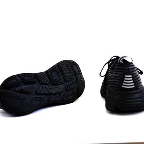 試着のみ hoka one one sneakers uk9ハーフ
