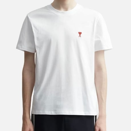 新品 ami paris oversize tops white XXL