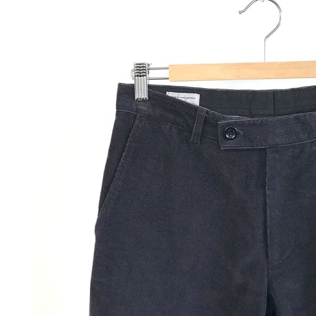 dries van noten corduroy wide pants