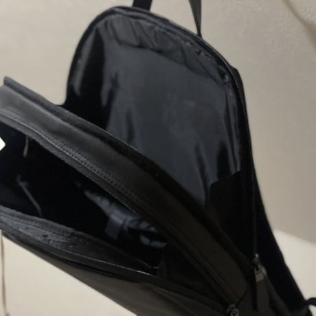 新品 ag spalding bros 2021aw leather back pack