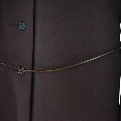 PRADA chesterfield coat