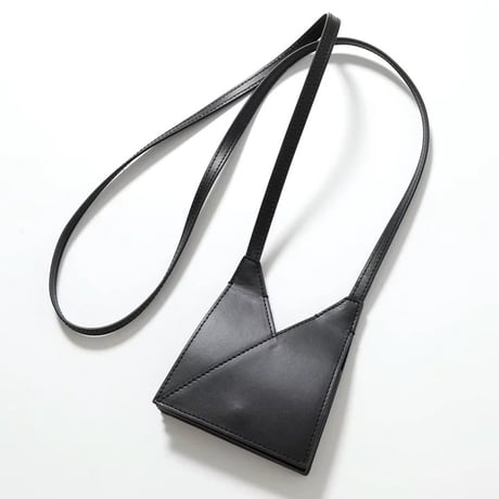 新品 mm6 japanese 6 leather shoulder bag
