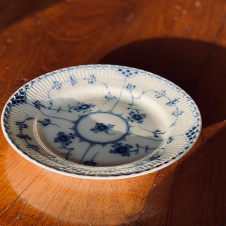 royal copenhagen vintage half lace plate 19cm #5