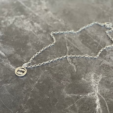 gucci interlocking G silver necklace
