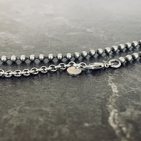 gucci interlocking G silver necklace