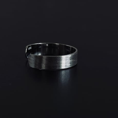 factory sample silver 925 curve “slim” ring