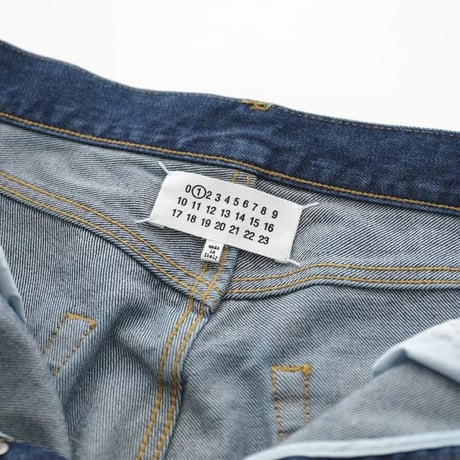 新品 maison margiela denim pants
