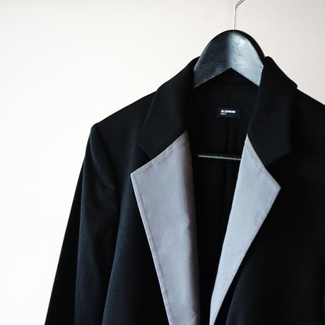 未使用 jilsander navy jacket