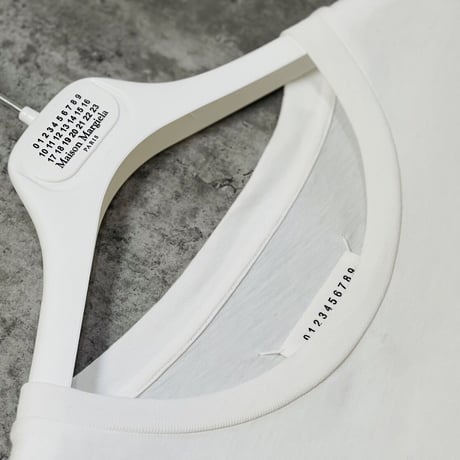 maison margiela roppongi 15th anniversary tops "back logo”