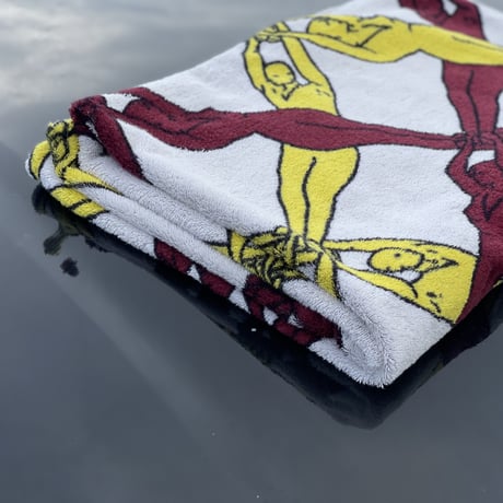 新品 2021ss bottega veneta fantasia beach towel