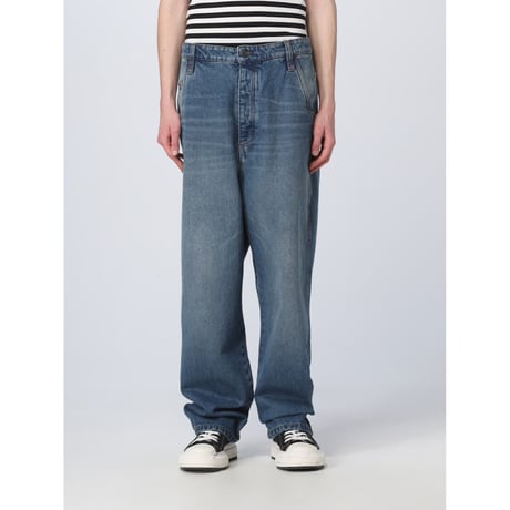 新品 ami paris 2023ss buggy fit denim pants