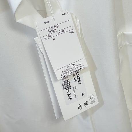 新品 maison margiela 2023ss oversize long shirt