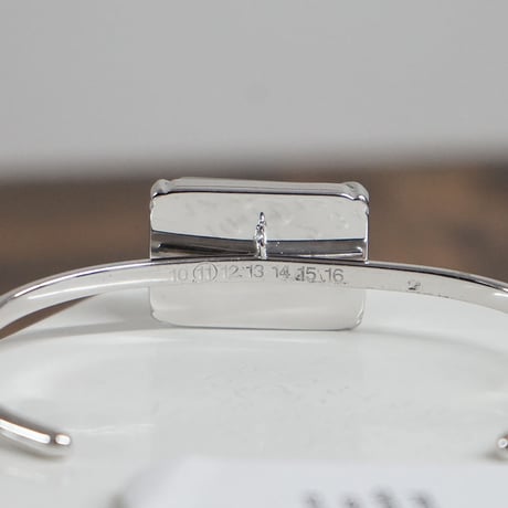 新品 maison margiela diamond Brace-let