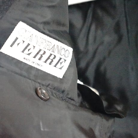 未使用 GIANFRANCO FERRE virgin wool set up suit