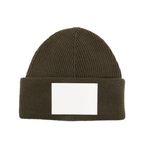 新品 mm6 maison margiela 2024aw logo beanie