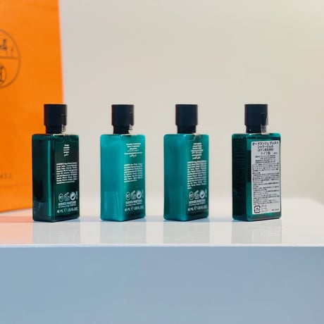 新品 hermes "Eau dorange verte" 4set