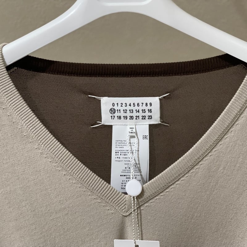 新品 maison margiela 2020ss ”再構築” knit | requality