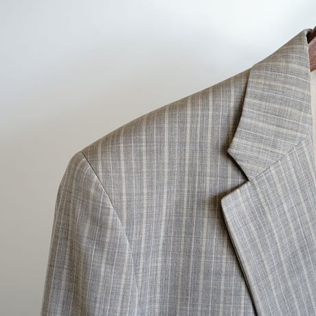 未使用 valentino stripe set up suit