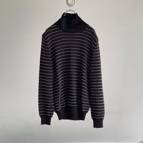 新品 alessandro dellacqua turtleneck knit S
