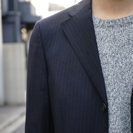 Gucci stripe tailored jacket