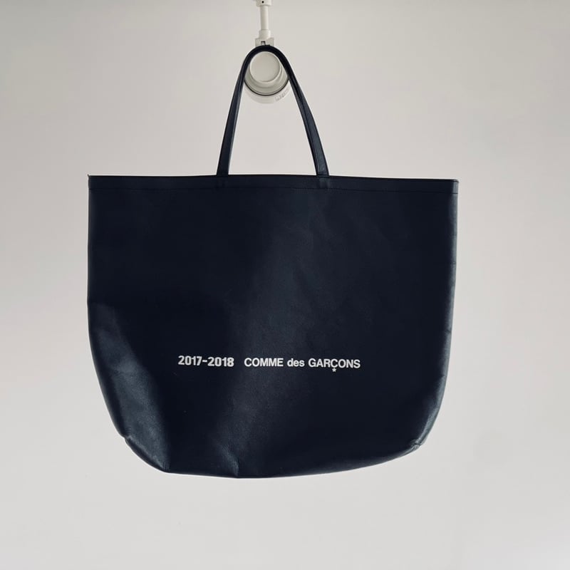 comme des garçons logo tote bag | requality comme des garçons logo tote bag | requality