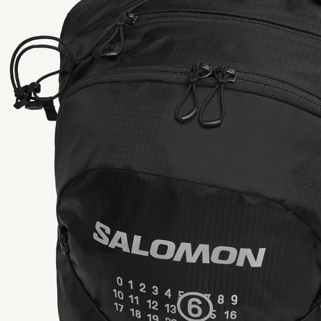 新品 mm6 salomon back pack black